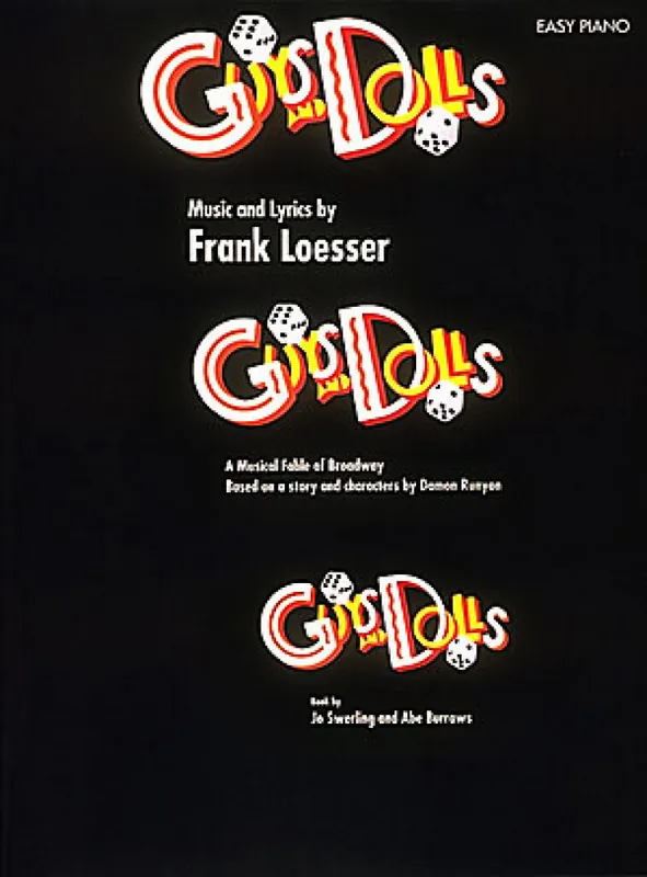 Abverkauf Frank Loesser, Guys & Dolls Revised