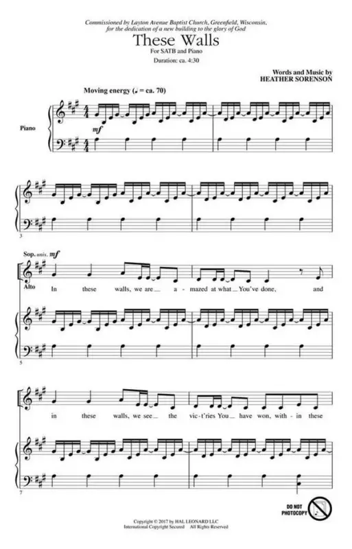 Heather Sorenson, These Walls Günstig