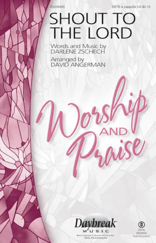 Darlene Zschech, Shout to the Lord Direkt Vom Hersteller