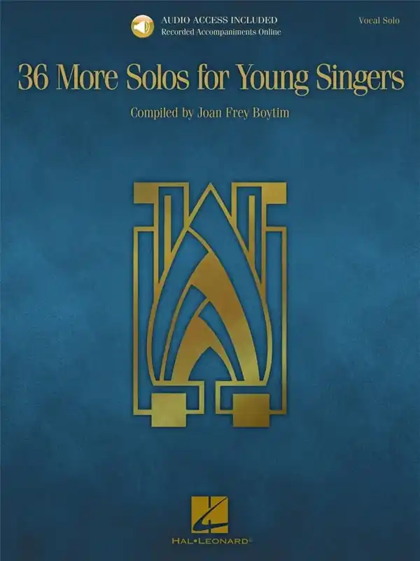 36 More Solos for Young Singers Echt