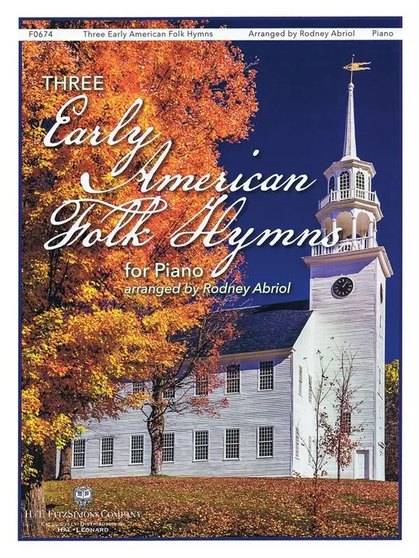 Nur Heute Three Early American Folk Hymns