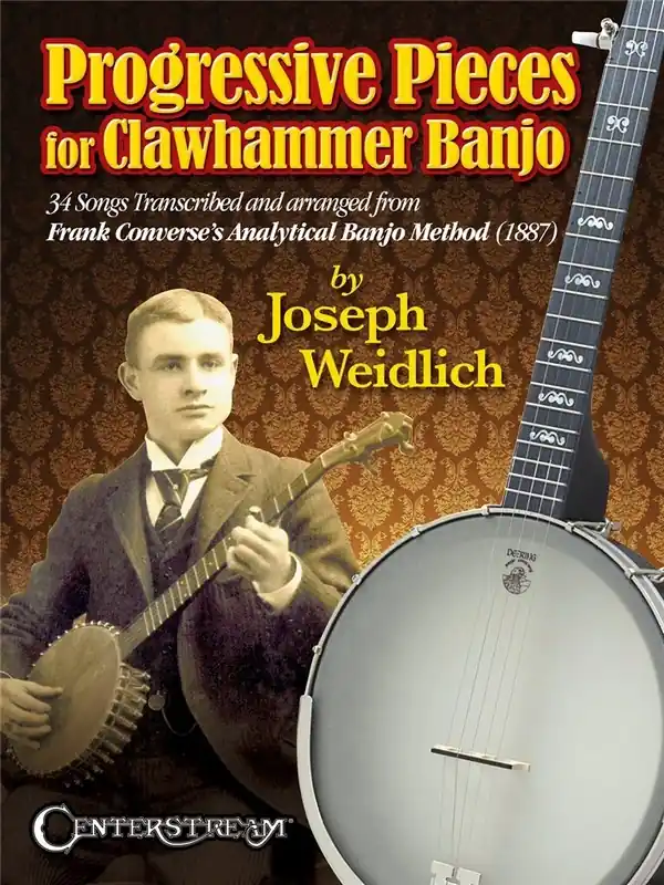 Saisonangebot Joseph Weidlich, Progressive Pieces for Clawhammer Banjo