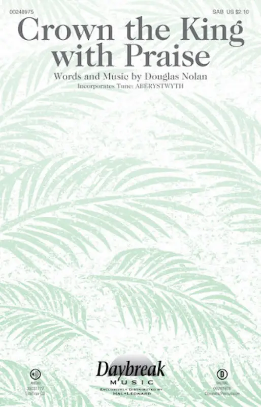 Douglas Nolan, Crown the King with Praise Wochenendangebot