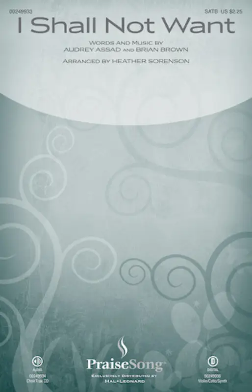 Audrey Assad_Bryan Brown, I Shall Not Want Super-Preis