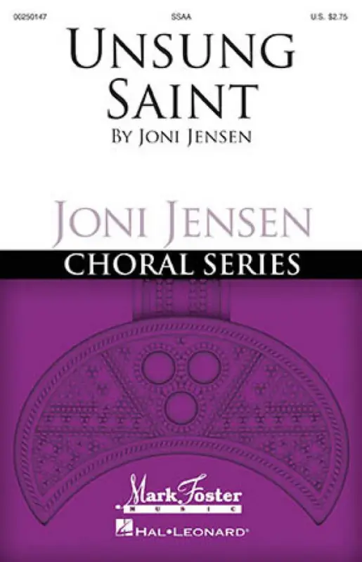 Joni Jensen, Unsung Saint Kostenfreie Lieferung