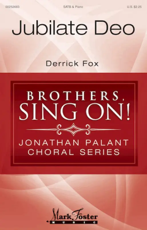 Derrick Fox, Jubilate Deo Abverkauf