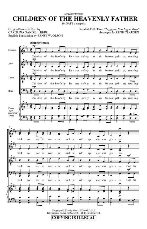 Children of the Heavenly Father Schneller Versand