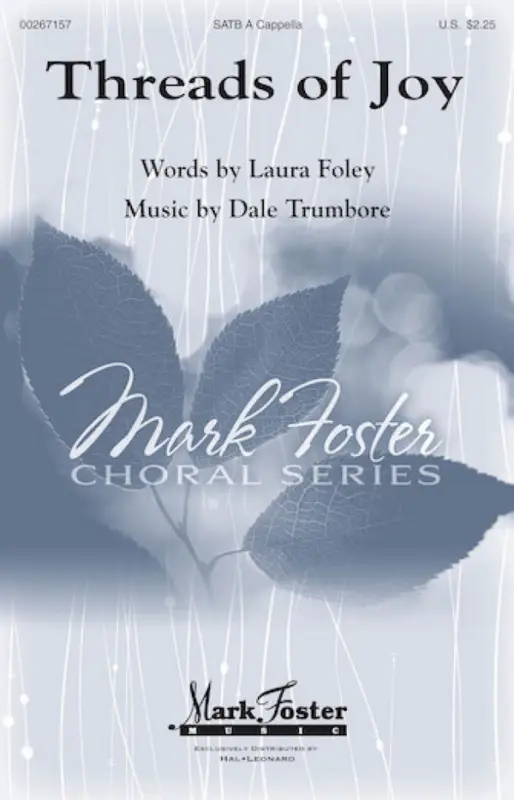 Top-Seller Dale Trumbore, Threads Of Joy