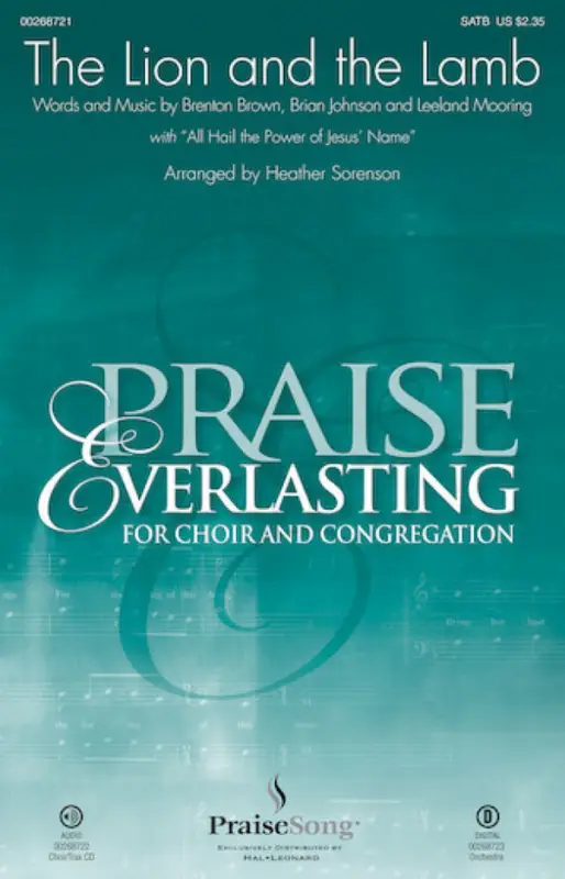 Brenton Brown_Brian Johnson_Leeland Mooring, The Lion and the Lamb Meistverkauft