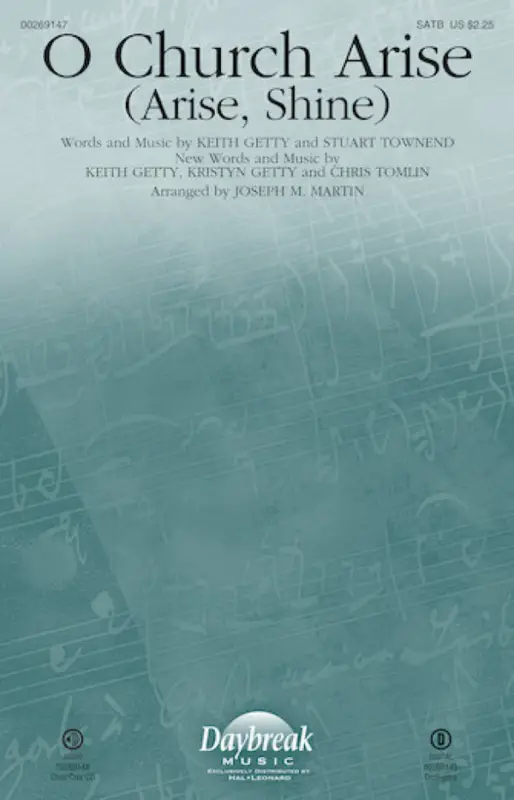 Kostenloser Versand Chris Tomlin_Keith Getty_Kristyn Getty_Stuart Townend, O Church, Arise