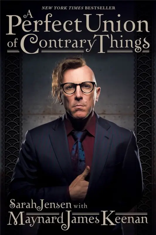 Expressversand Sarah Jensen_Maynard James Keenan, A Perfect Union of Contrary Things