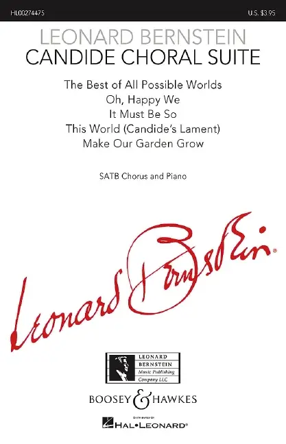 Bernstein, Leonard: Candide Choral Suite Online Kaufen