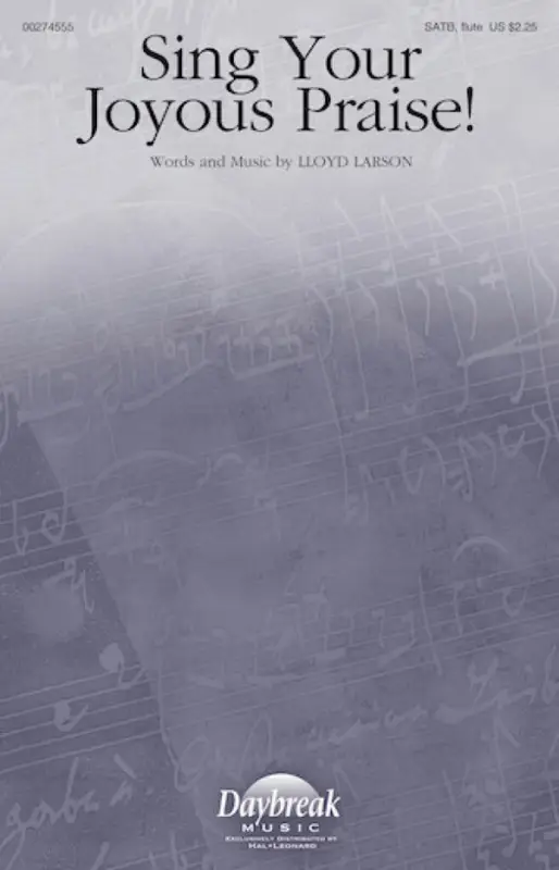 Günstig Lloyd Larson, Sing Your Joyous Praise!