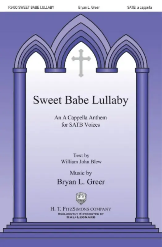 Geprüft William John Blew_Bryan Greer, Sweet Babe Lullaby