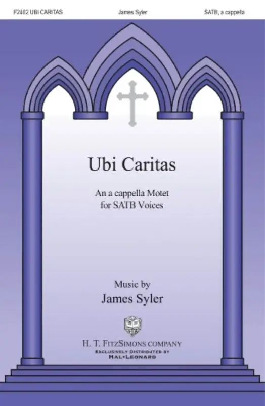 Sonderaktion James Syler, Ubi Caritas