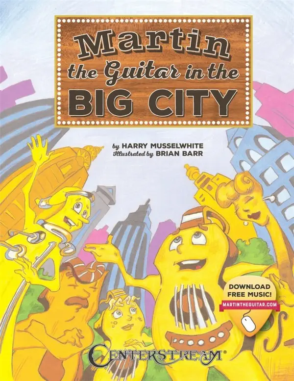 Billig Martin the Guitar - In the Big City