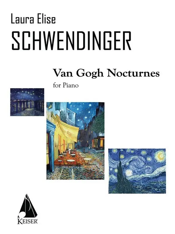 Van Gogh Nocturnes for Piano Schneller Versand