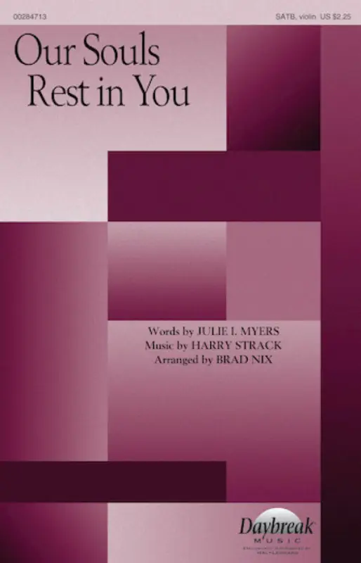 Harry Strack, Our Souls Rest in You Heißes Angebot