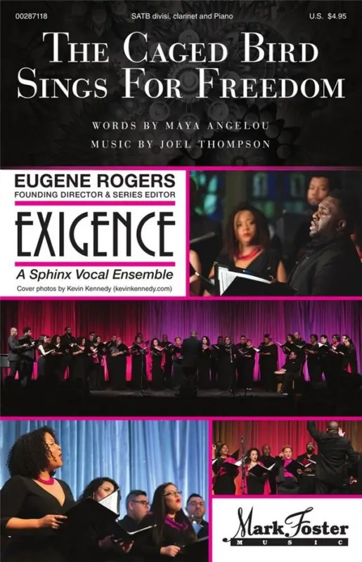 Joel Thompson, The Caged Bird Sings for Freedom Must-Have