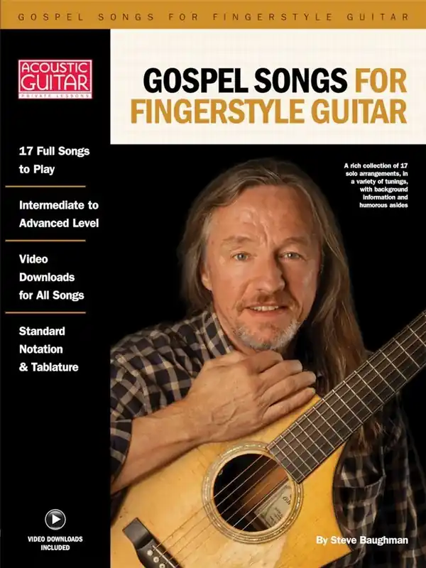 Gospel Songs for Fingerstyle Guitar Highlight