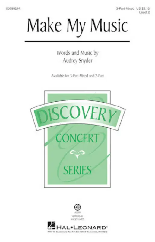 Abverkauf Audrey Snyder, Make My Music