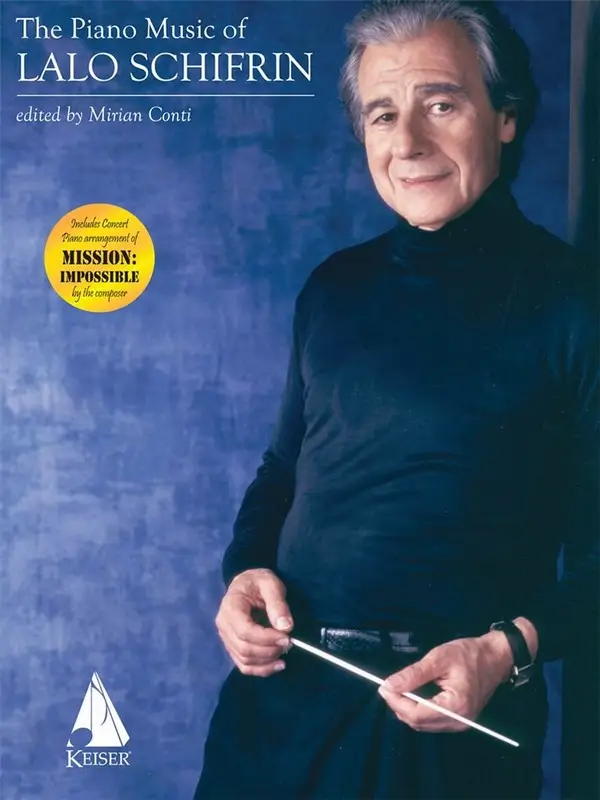 The Piano Music of Lalo Schifrin Neuheit