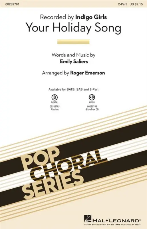 Zertifiziert Your Holiday Song