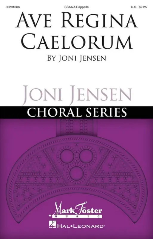 Expressversand Joni Jensen, Ave Regina Caelorum