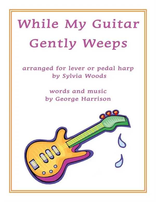 George Harrison, While My Guitar Gently Weeps Billig