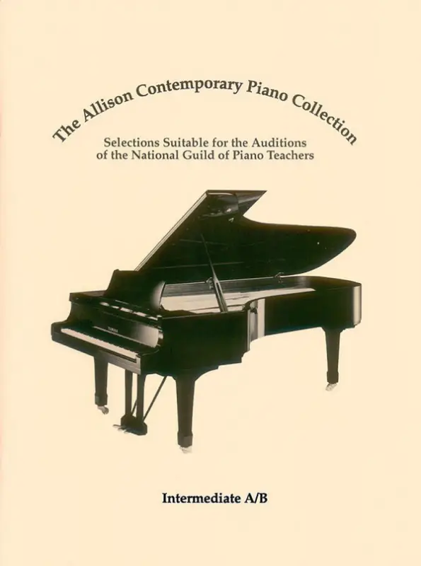 Zertifiziert The Allison Contemporary Piano Collection