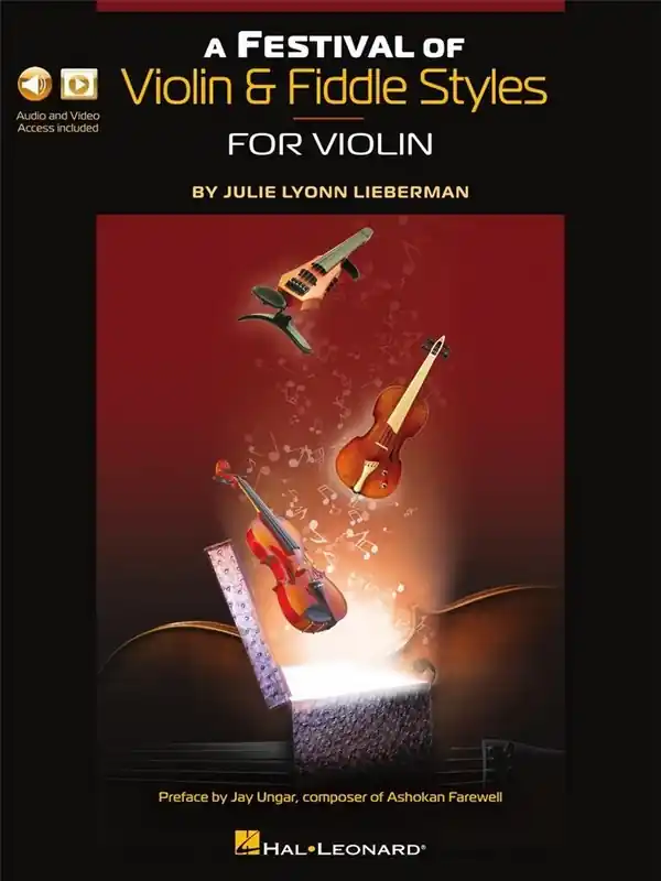 A Festival of Violin & Fiddle Styles for Violin Heißes Angebot