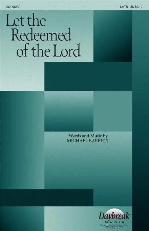 Michael Barrett, Let the Redeemed of the Lord Meistverkauft