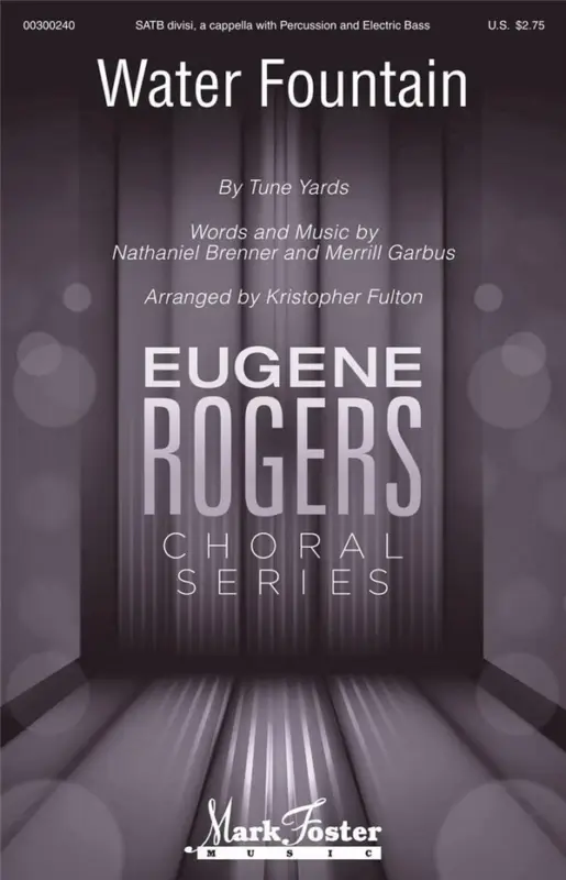 Nathaniel Brenner_Merrill Garbus, Water Fountain Letzte Chance