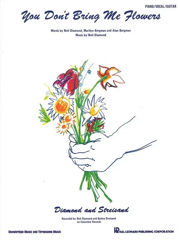 Zertifiziert You Don't Bring Me Flowers