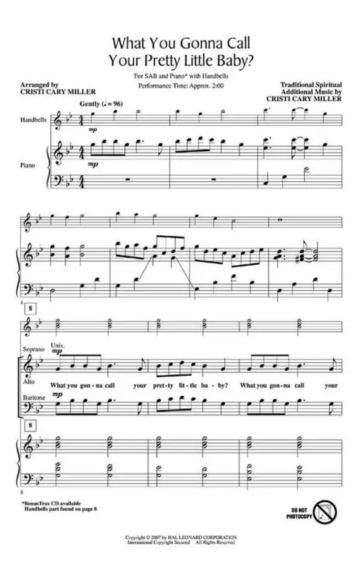 Neue Kollektion What You Gonna Call Your Pretty Little Baby?