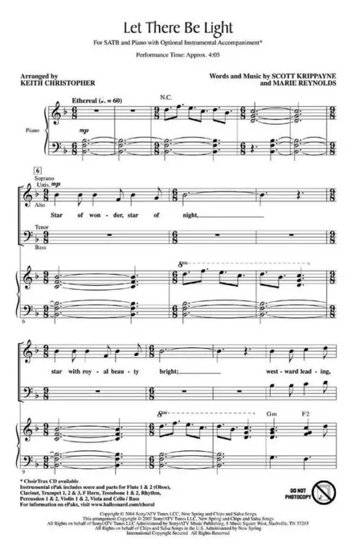 Scott Krippayne, Let There Be Light Billig