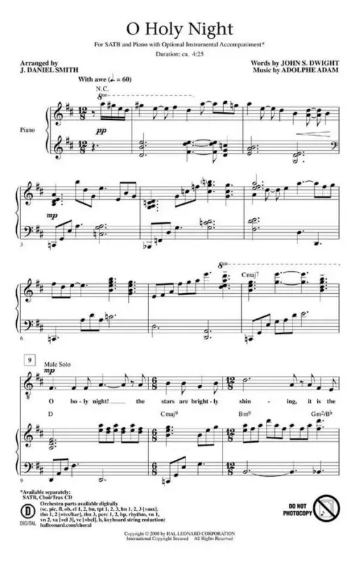 Bestseller O Holy Night