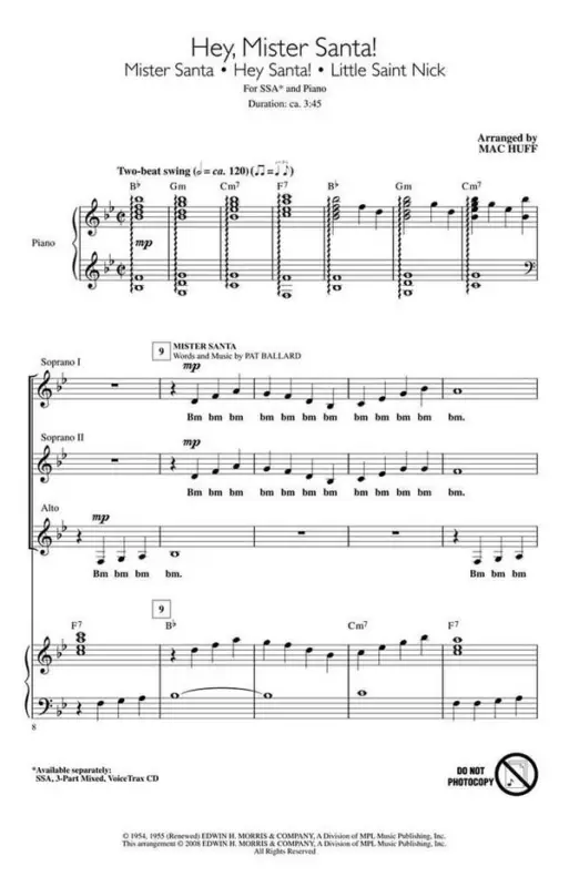 Zertifiziert Hey, Mister Santa!