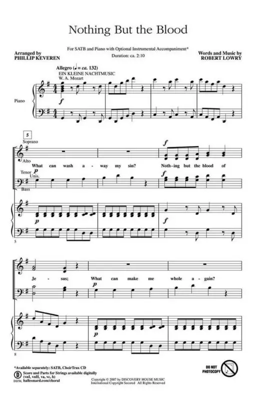 Heißes Angebot Nothing But the Blood