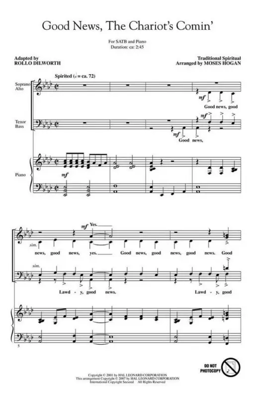 Good News, the Chariot's Comin' Preisreduziert