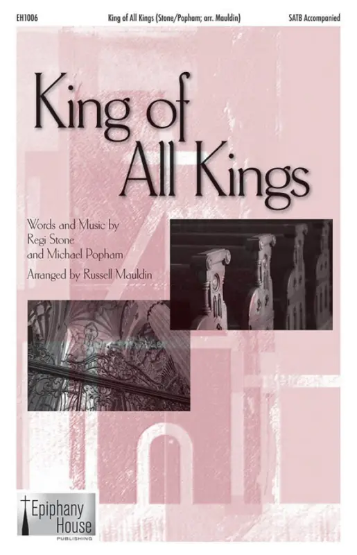 Michael Popham_Regi Stone, King Of All Kings Neu
