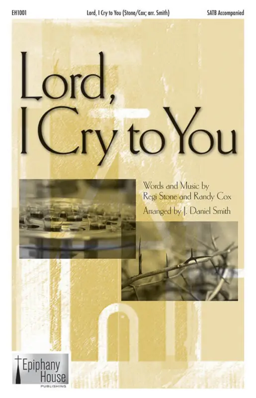 Expressversand Randy Cox_Regi Stone, Lord, I Cry To You
