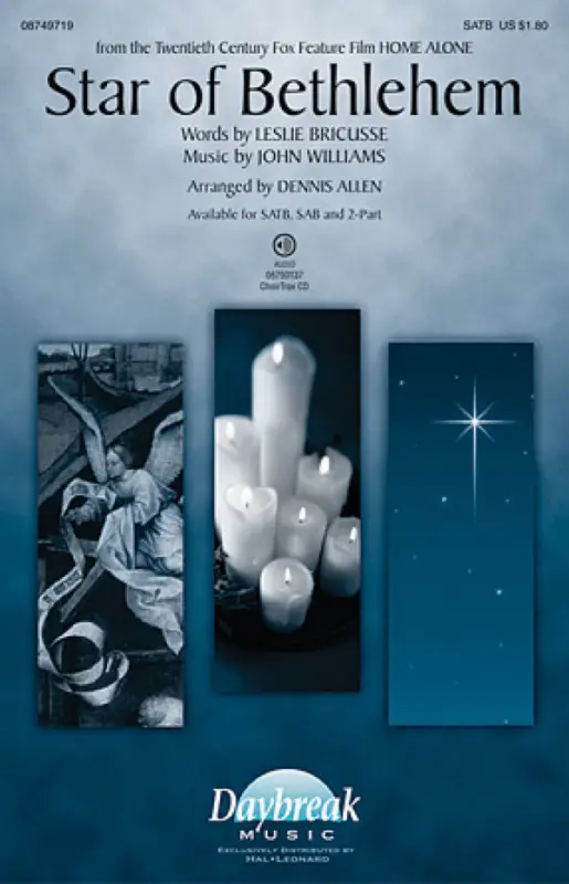 Saisonangebot John Williams_Leslie Bricusse, Star of Bethlehem