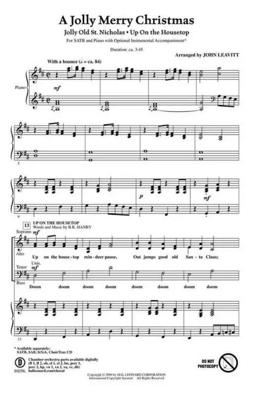 A Jolly Merry Christmas Nur Für Kurze Zeit