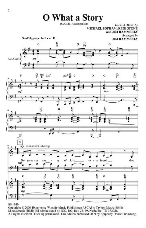 Beliebt Regi Stone, O What A Ory