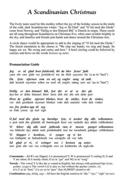 A Scandinavian Christmas Angebot