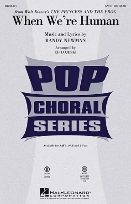 Zertifiziert Randy Newman, When We're Human