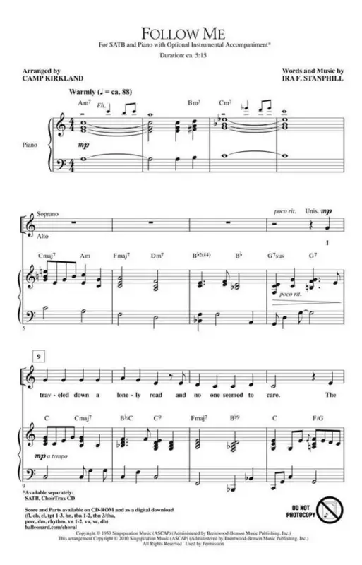 Saisonangebot Ira Stanphill, Follow Me