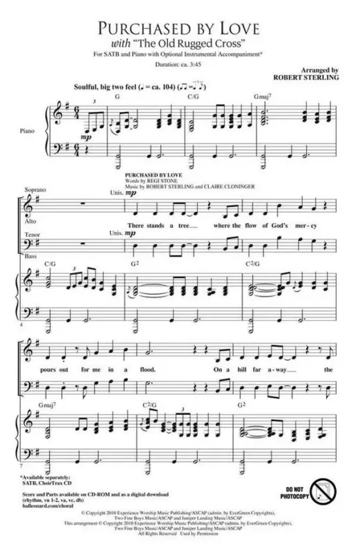 Schnäppchen Claire Cloninger_Regi Stone_Robert Sterling, Purchased By Love