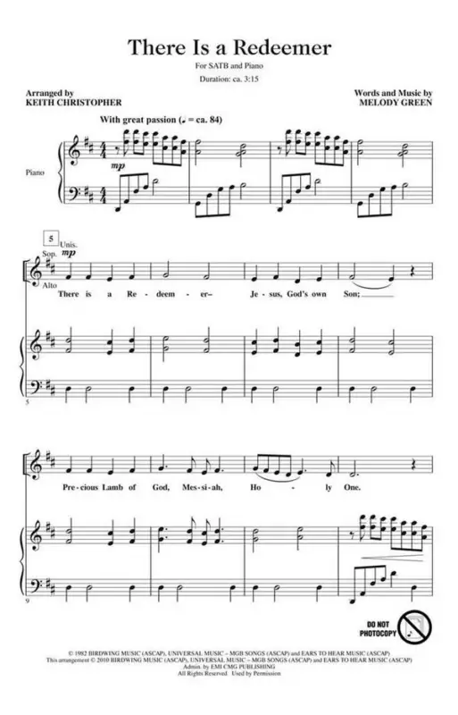 Ausverkauf Melody Green, There Is a Redeemer
